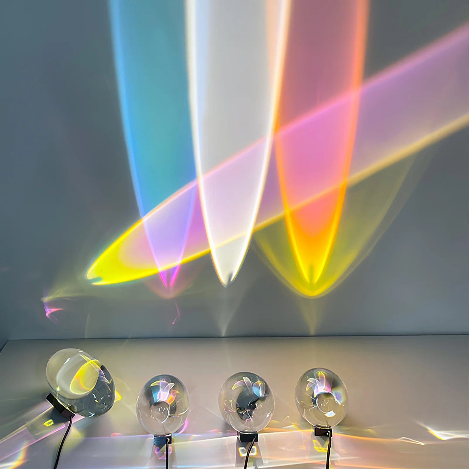 Atman Crystal Table Lamp - Loonglight