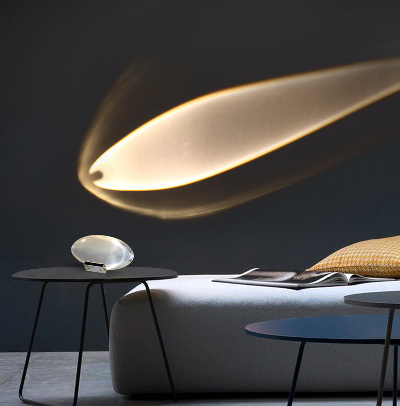 Atman Crystal Table Lamp - Loonglight