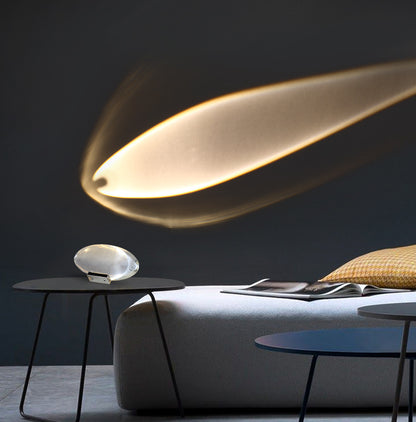 Atman Crystal Table Lamp - Loonglight