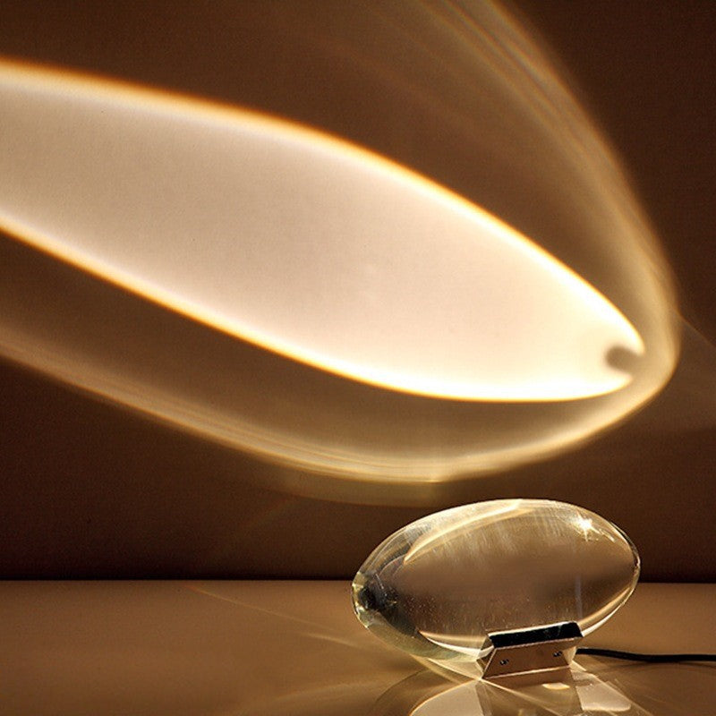 Atman Crystal Table Lamp - Loonglight