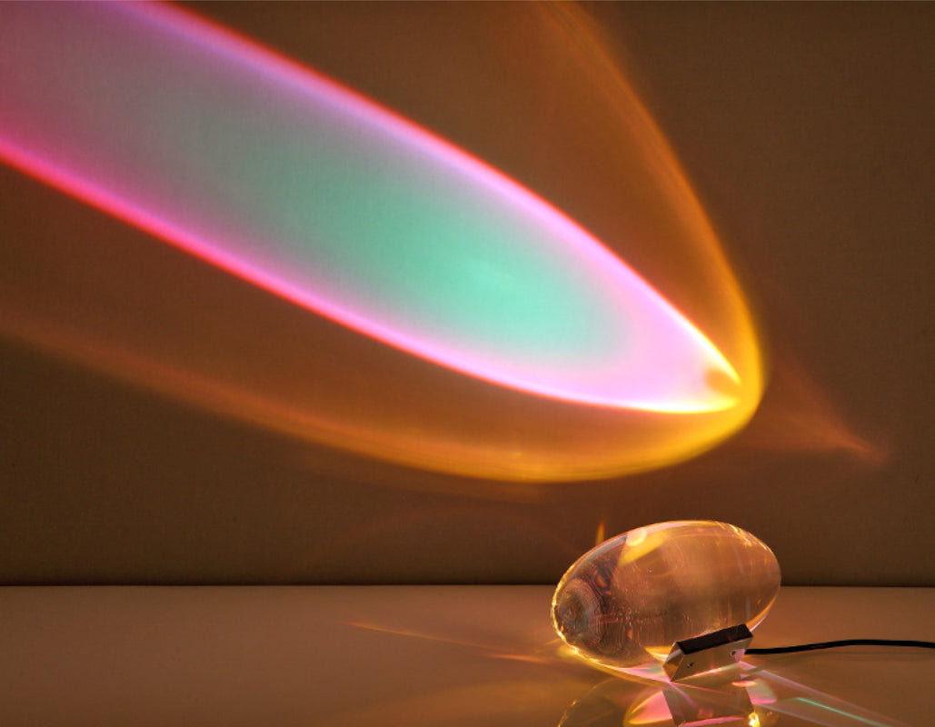 Atman Crystal Table Lamp - Loonglight