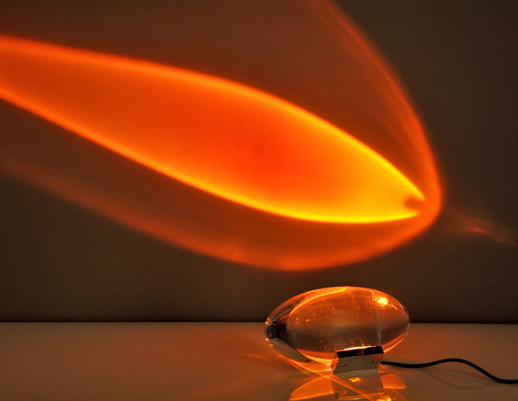 Atman Crystal Table Lamp - Loonglight