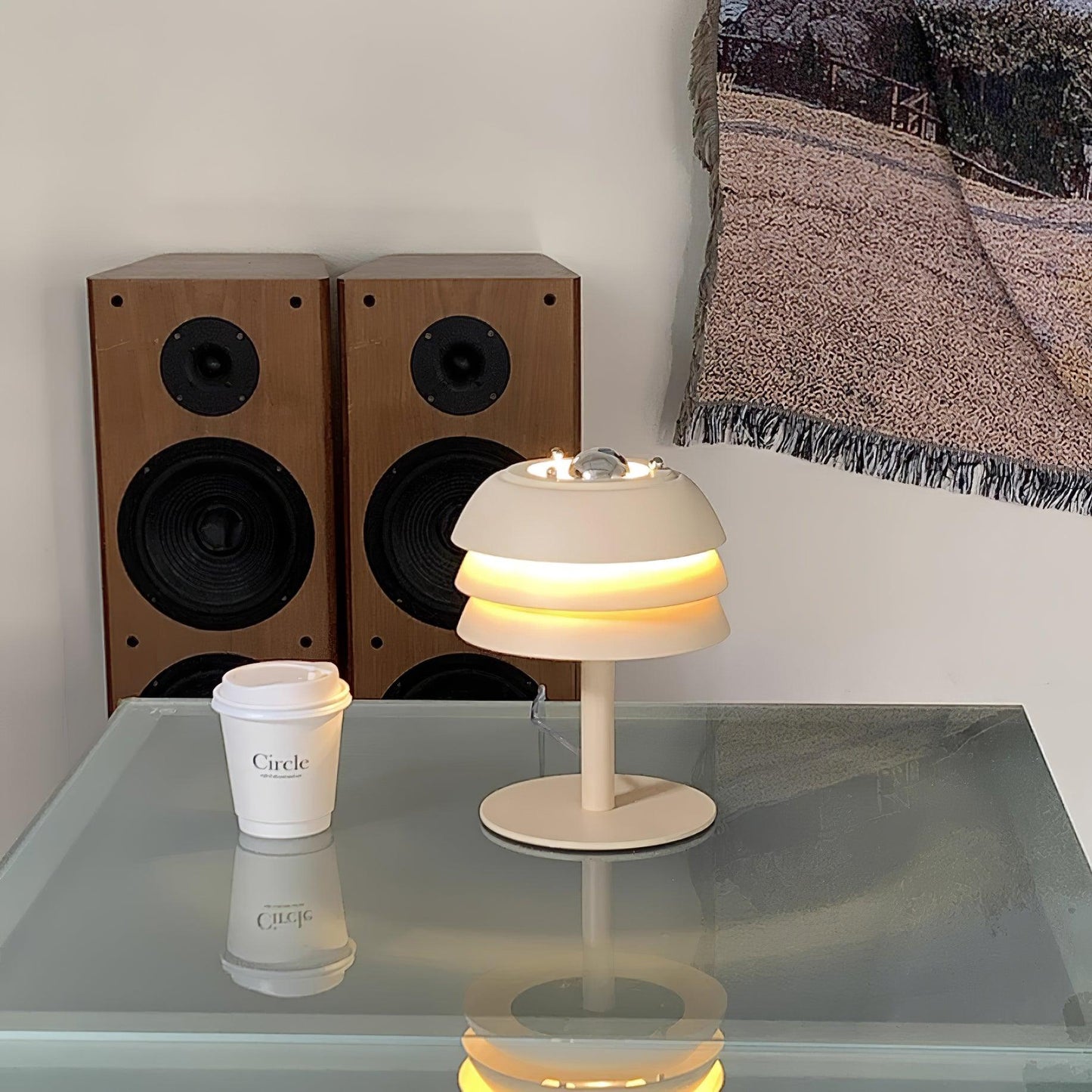 Aulenti Table Lamp - Loonglight