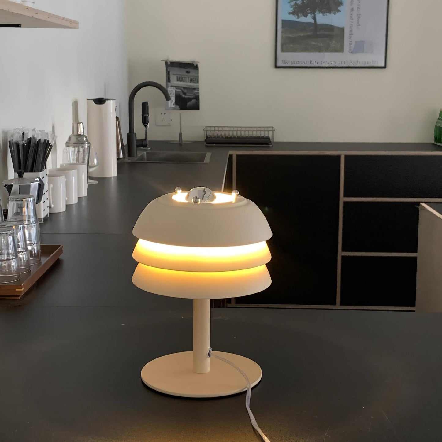 Aulenti Table Lamp - Loonglight