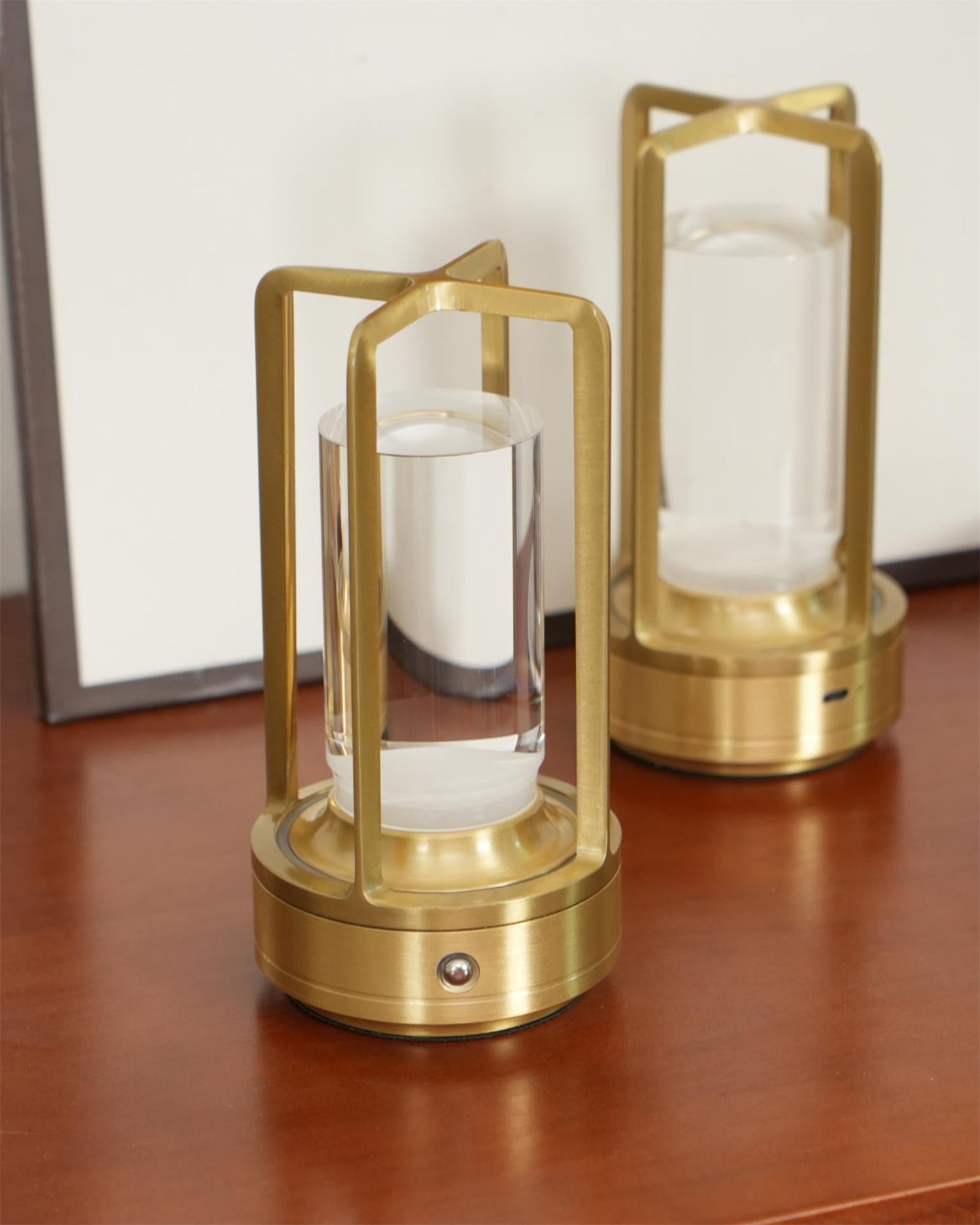 Aura Gleam Table Lamp (built-in battery) - Loonglight