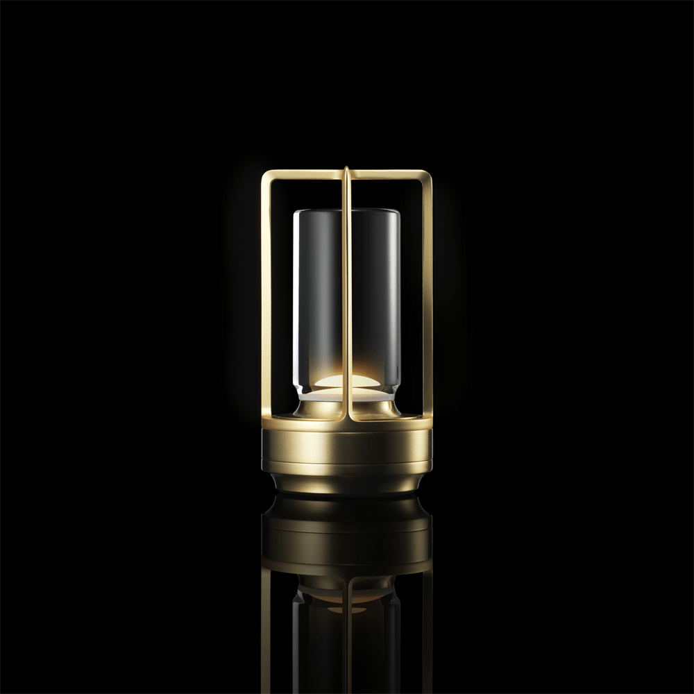 Aura Gleam Table Lamp (built-in battery) - Loonglight