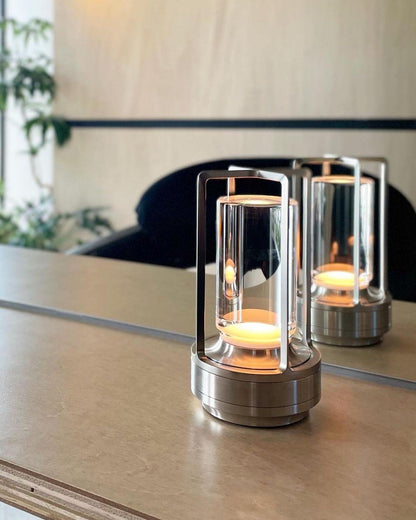 Aura Gleam Table Lamp (built-in battery) - Loonglight
