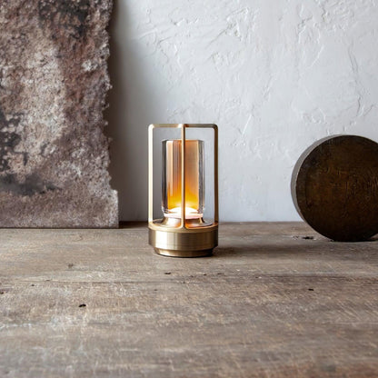 Aura Gleam Table Lamp (built-in battery) - Loonglight