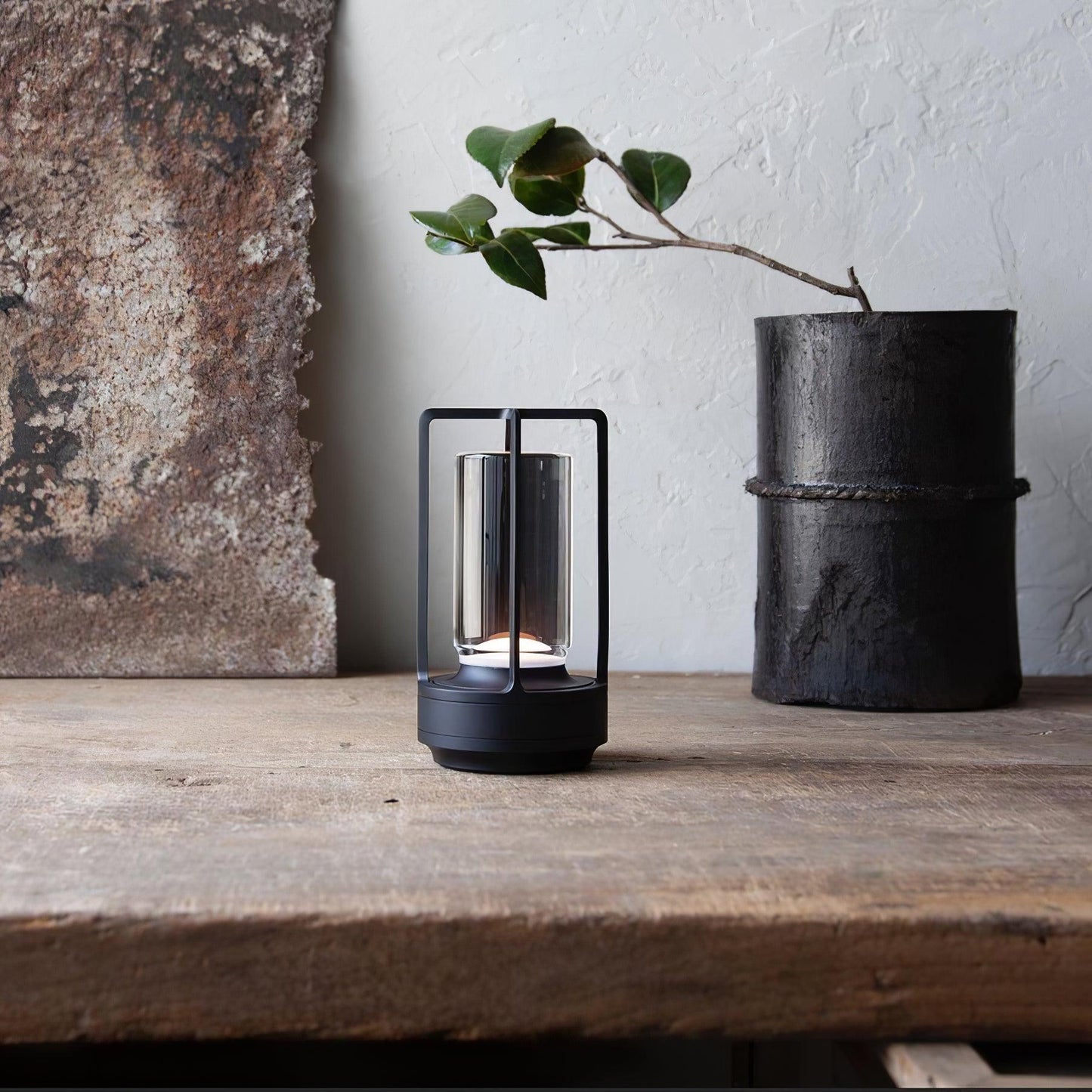 Aura Gleam Table Lamp (built-in battery) - Loonglight