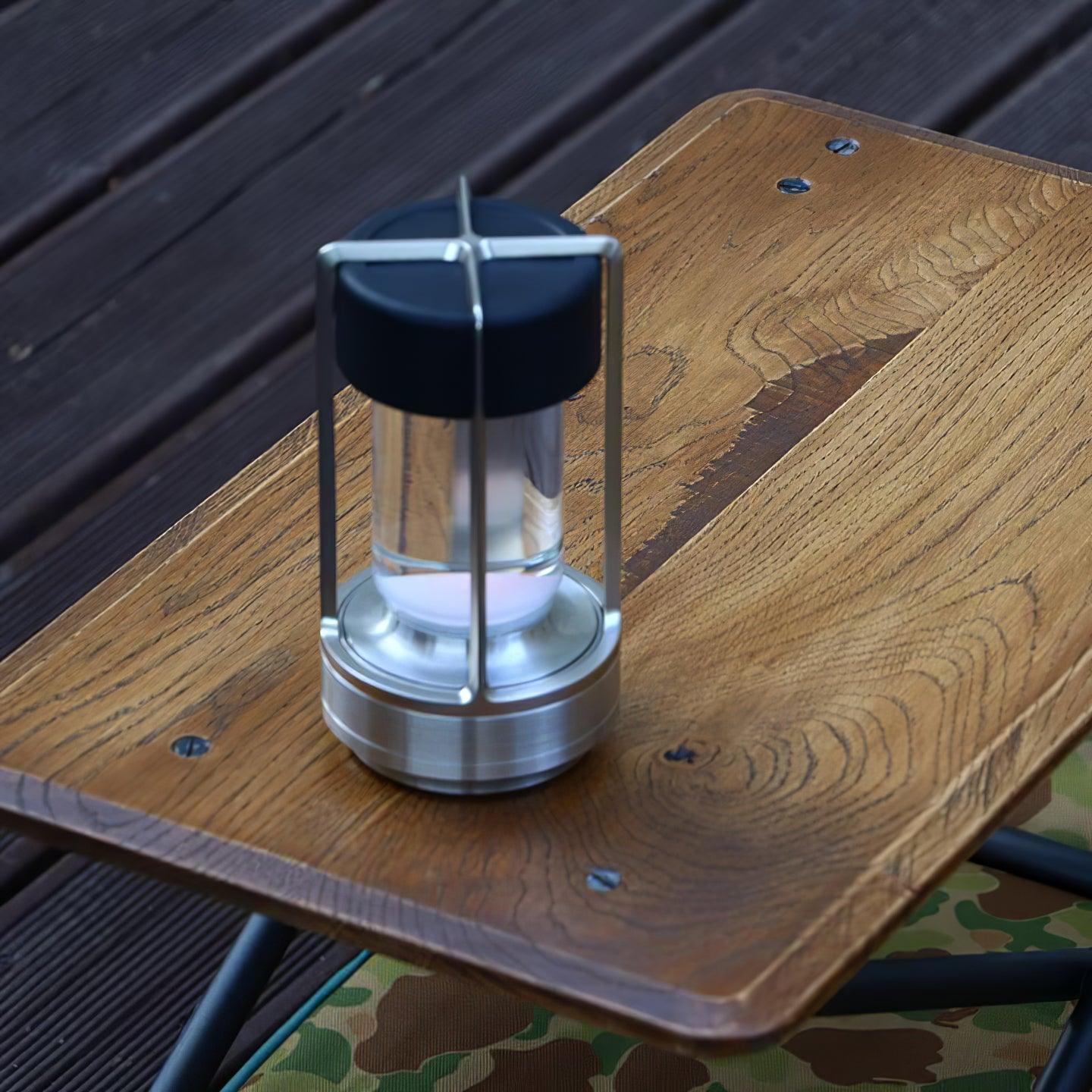 Aura Gleam Table Lamp (built-in battery) - Loonglight
