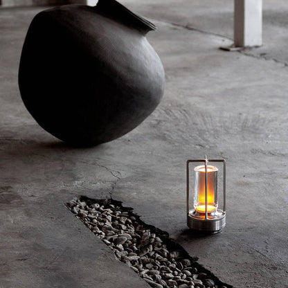 Aura Gleam Table Lamp (built-in battery) - Loonglight