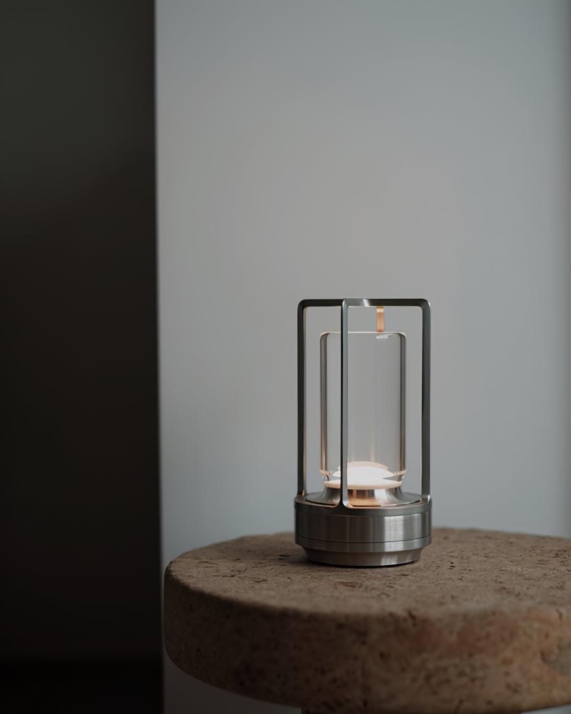 Aura Gleam Table Lamp (built-in battery) - Loonglight