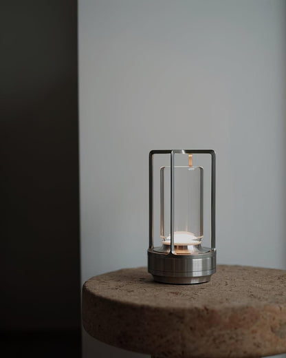 Aura Gleam Table Lamp (built-in battery) - Loonglight