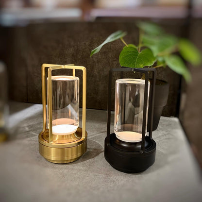 Aura Gleam Table Lamp (built-in battery) - Loonglight