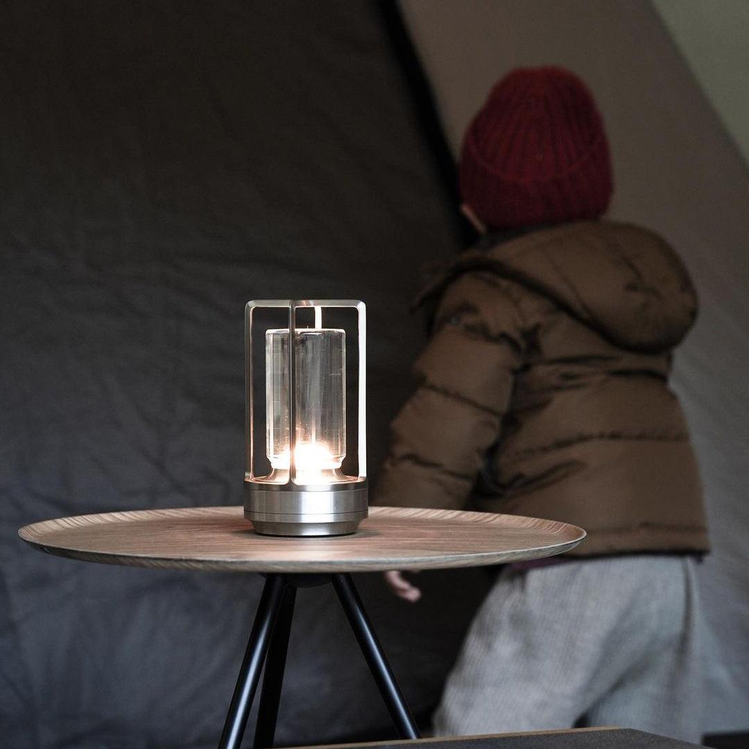 Aura Gleam Table Lamp (built-in battery) - Loonglight