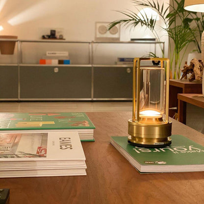 Aura Gleam Table Lamp (built-in battery) - Loonglight