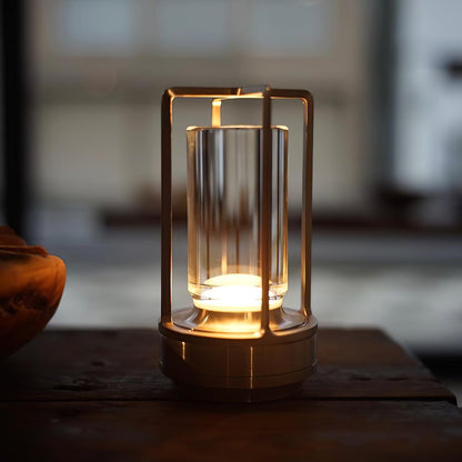 Aura Gleam Table Lamp (built-in battery) - Loonglight
