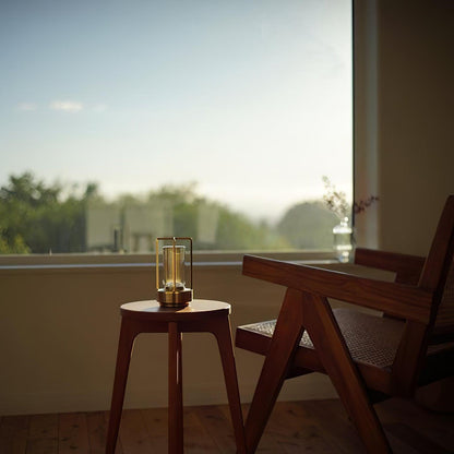 Aura Gleam Table Lamp (built-in battery) - Loonglight