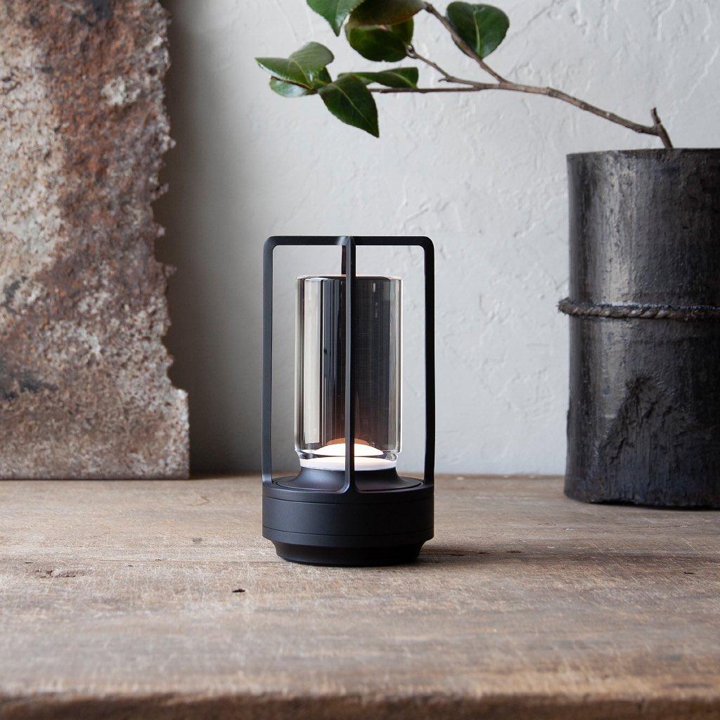 Aura Gleam Table Lamp (built-in battery) - Loonglight