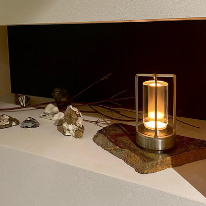 Aura Gleam Table Lamp (built-in battery) - Loonglight
