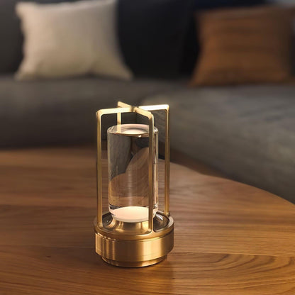 Aura Gleam Table Lamp (built-in battery) - Loonglight