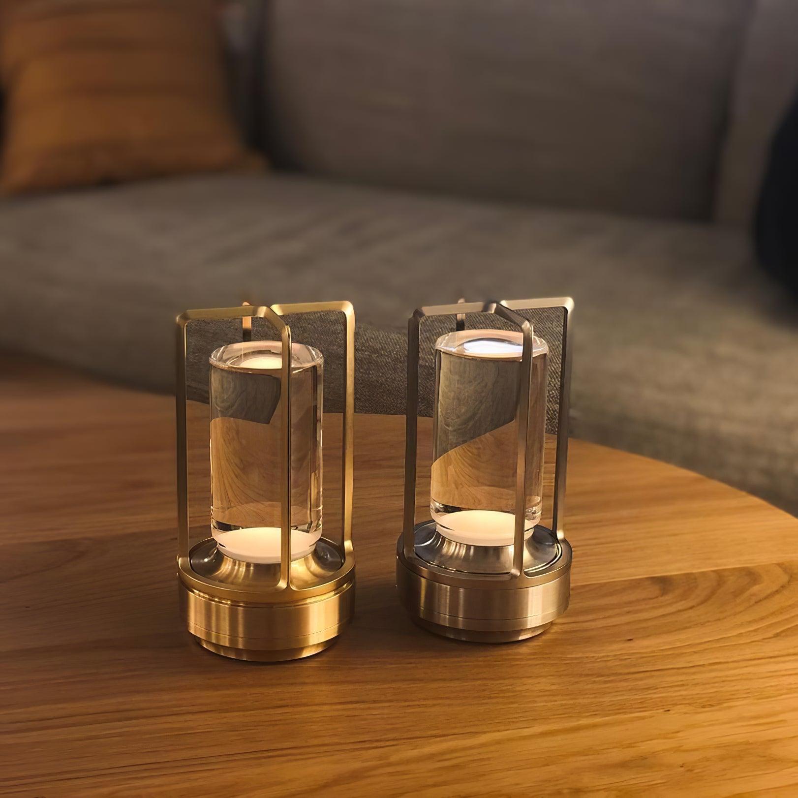 Aura Gleam Table Lamp (built-in battery) - Loonglight