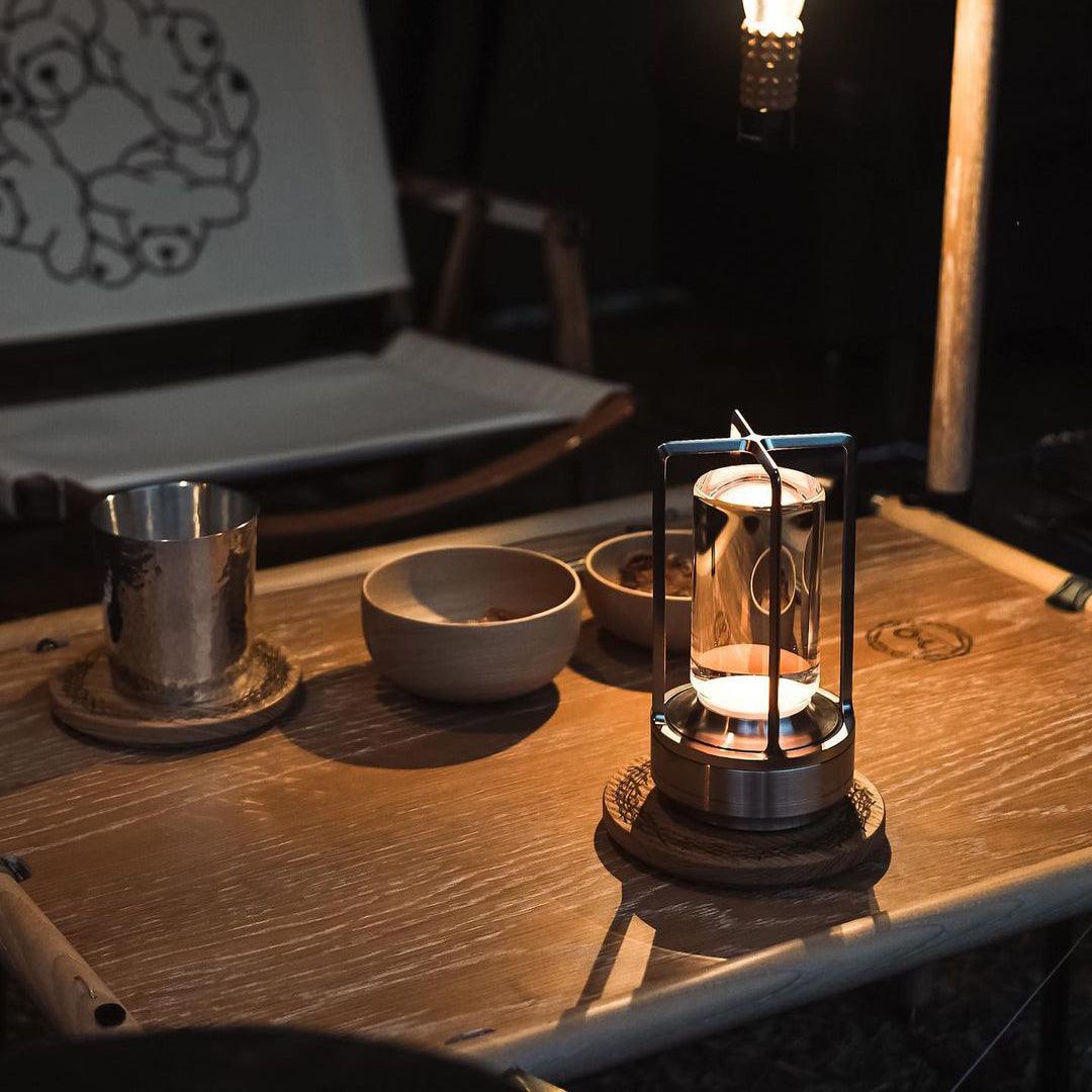 Aura Gleam Table Lamp (built-in battery) - Loonglight