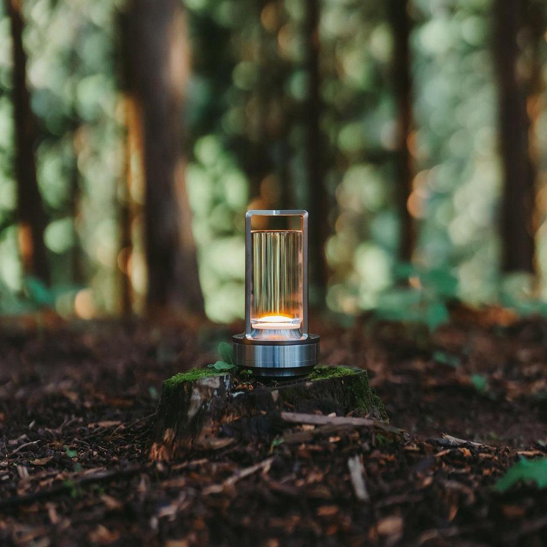 Aura Gleam Table Lamp (built-in battery) - Loonglight