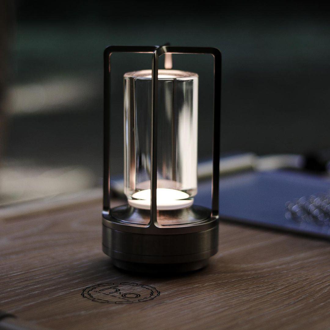 Aura Gleam Table Lamp (built-in battery) - Loonglight