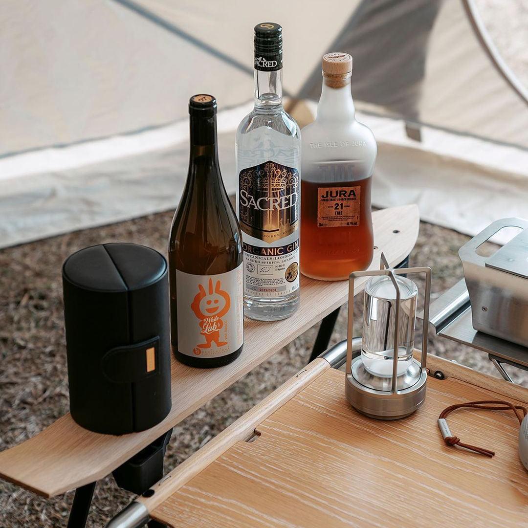 Aura Gleam Table Lamp (built-in battery) - Loonglight