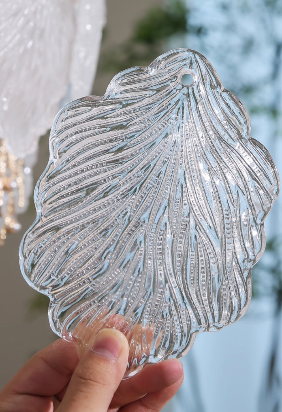 Aurelia Leaf Crystal Chandelier