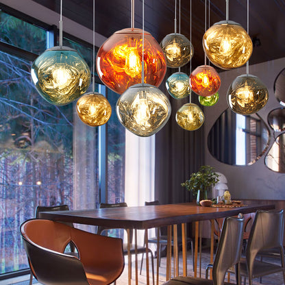 Lava Pendant Light