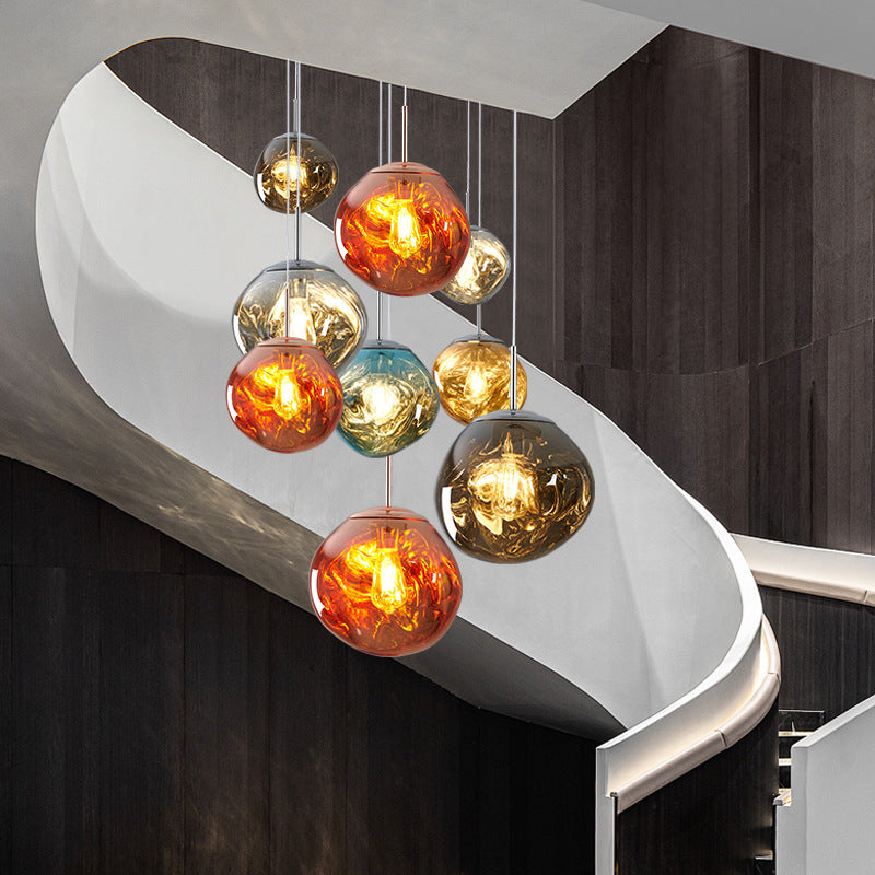 Lava Pendant Light