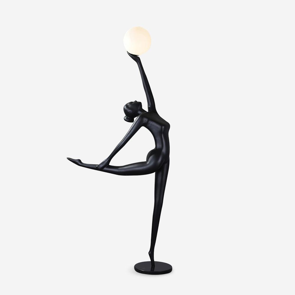 Ballerina Statue Floor Lamp - Loonglight
