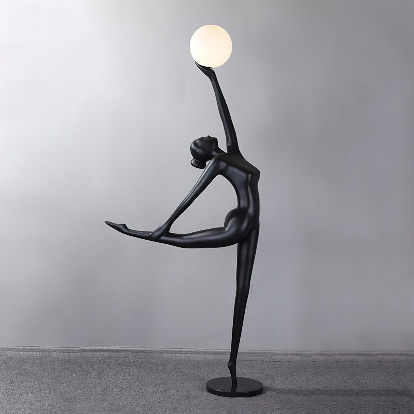 Ballerina Statue Floor Lamp - Loonglight