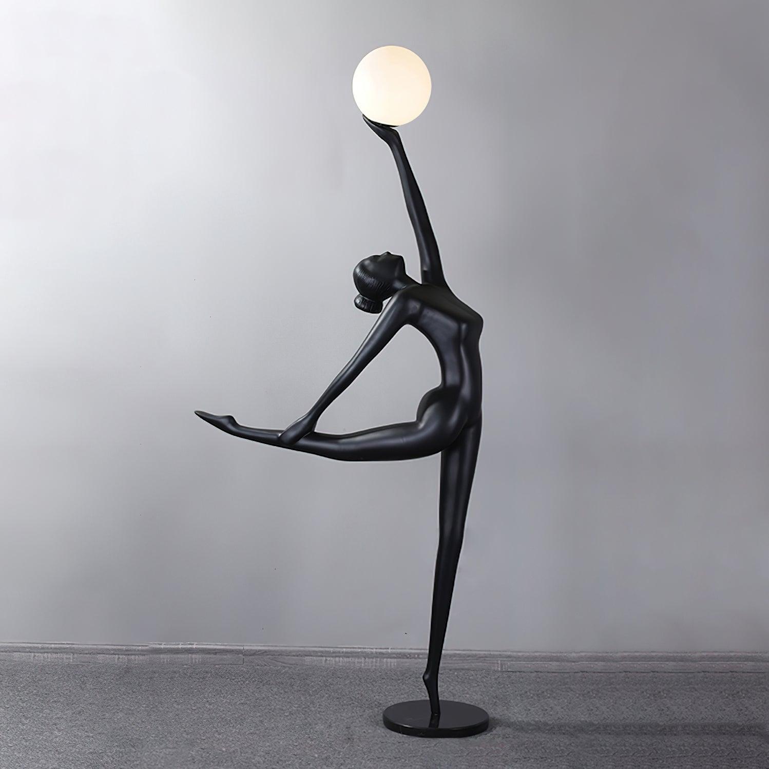 Ballerina Statue Floor Lamp - Loonglight