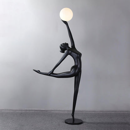 Ballerina Statue Floor Lamp - Loonglight