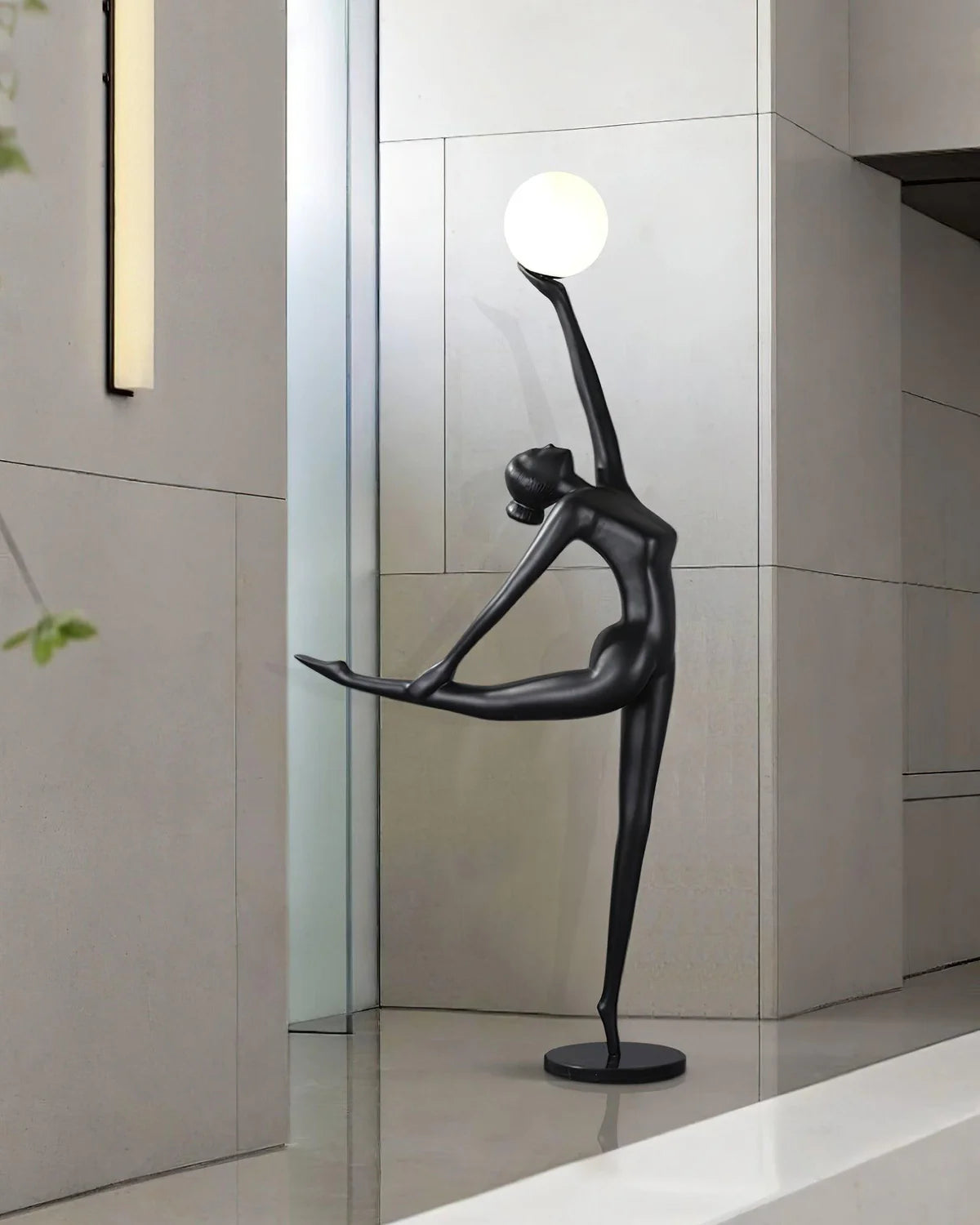 Ballerina Statue Floor Lamp - Loonglight