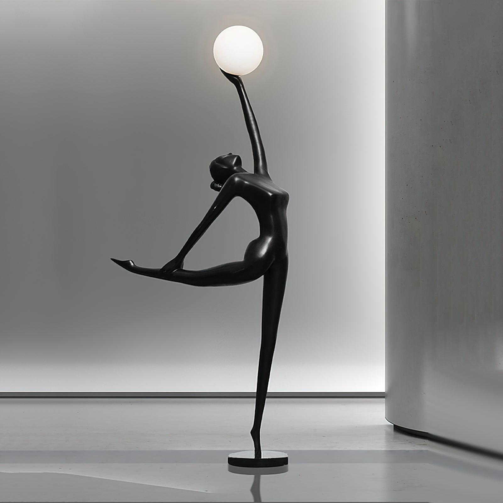 Ballerina Statue Floor Lamp - Loonglight