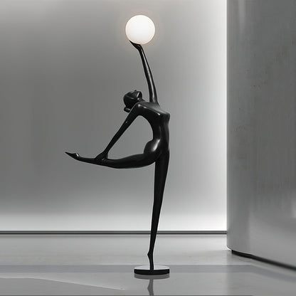 Ballerina Statue Floor Lamp - Loonglight