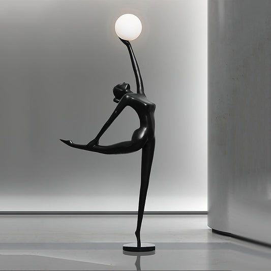 Ballerina Statue Floor Lamp - Loonglight