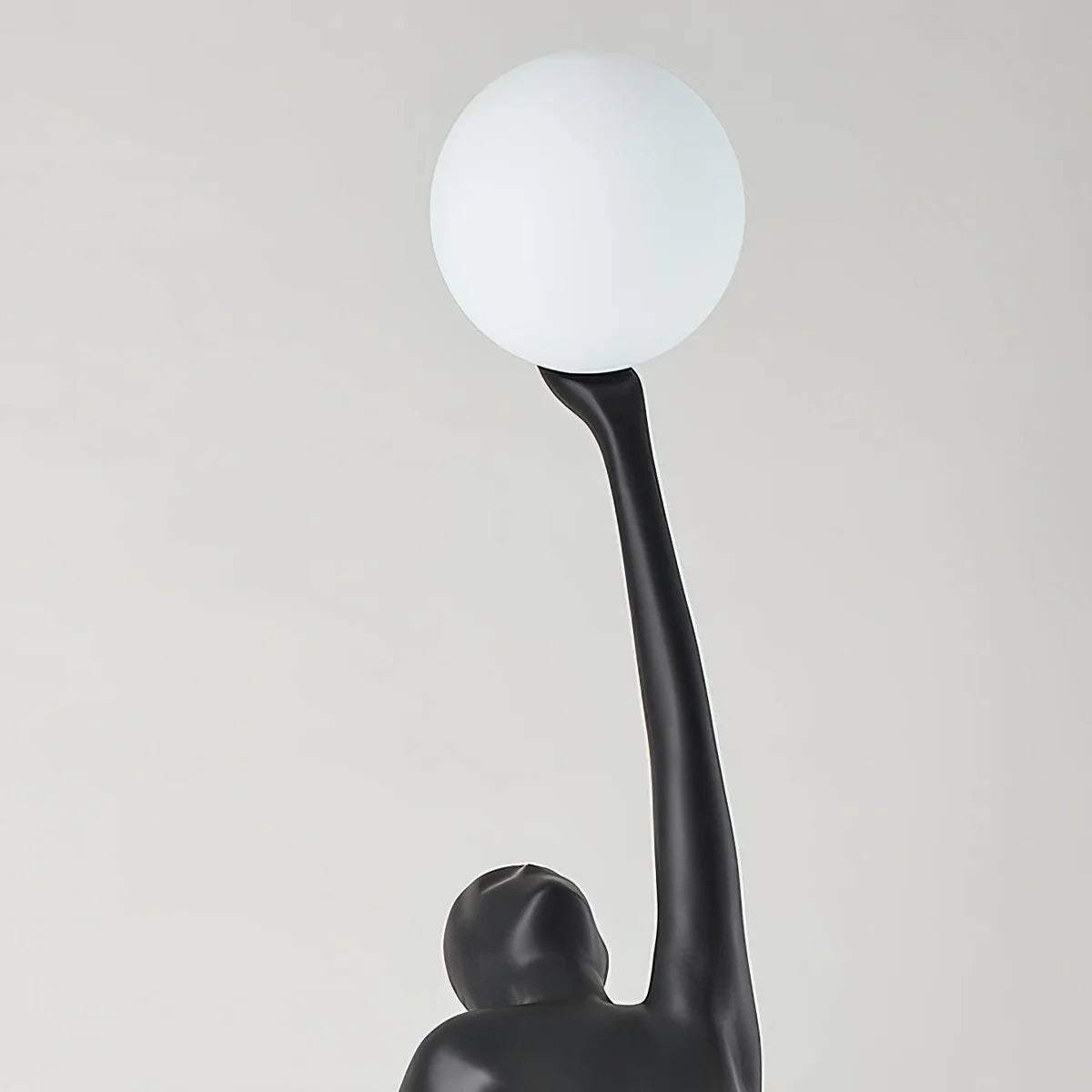 Ballerina Statue Floor Lamp - Loonglight