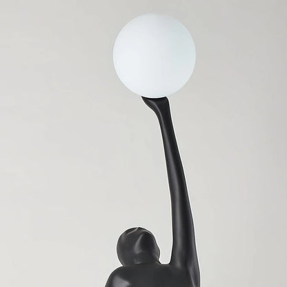 Ballerina Statue Floor Lamp - Loonglight