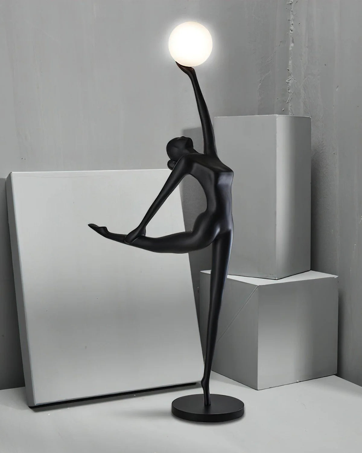 Ballerina Statue Floor Lamp - Loonglight