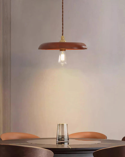 Balmain Wood Pendant Light - undefined
