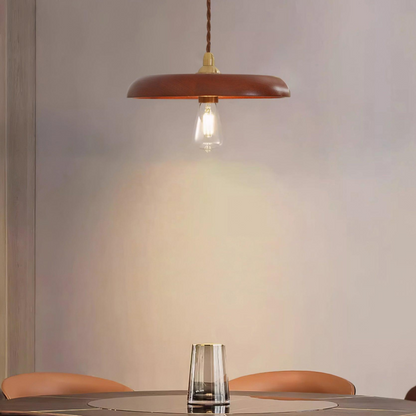 Balmain Wood Pendant Light - undefined