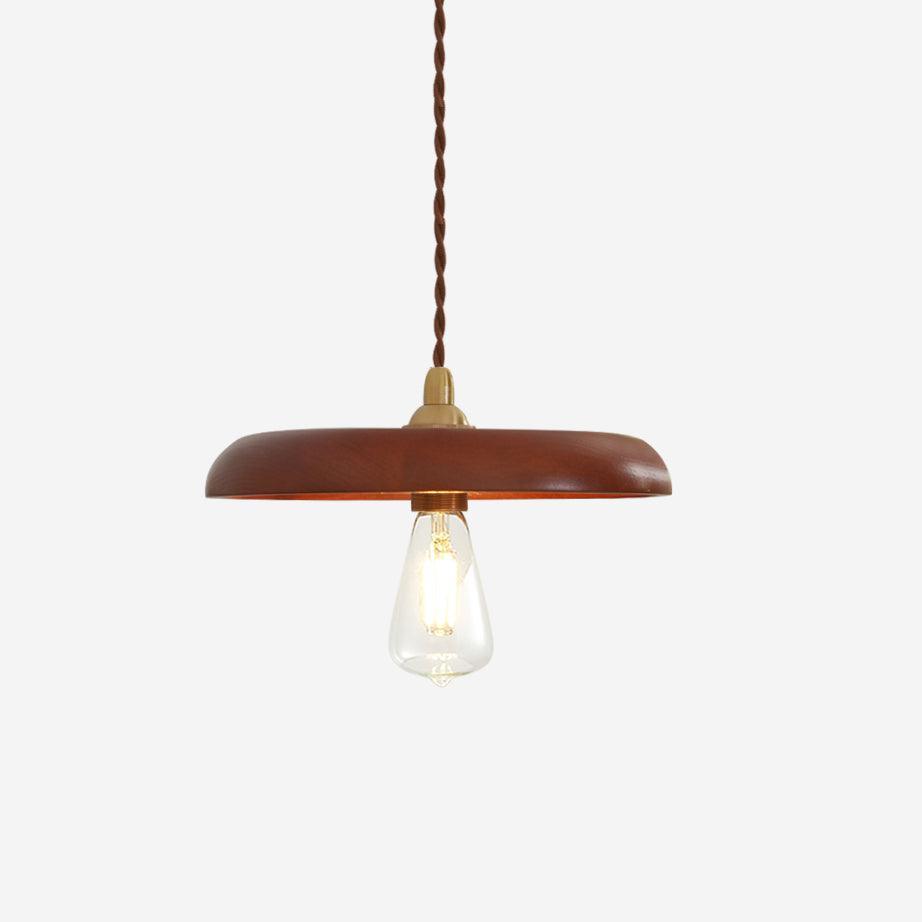 Balmain Wood Pendant Light - undefined