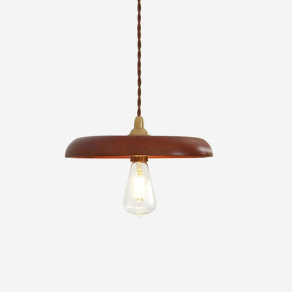 Balmain Wood Pendant Light - undefined