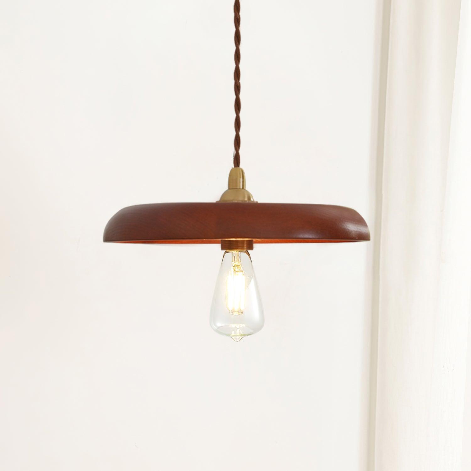 Balmain Wood Pendant Light - undefined