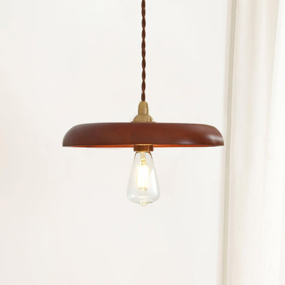 Balmain Wood Pendant Light - undefined